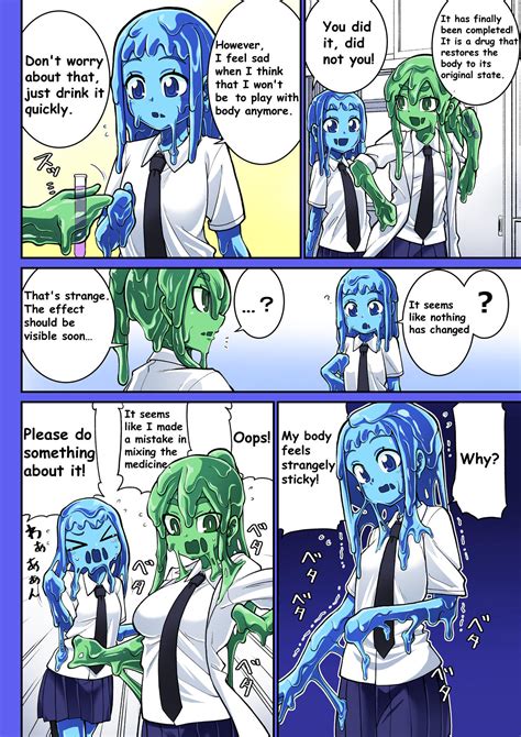 Slime Girl Showcase (Requested by u/Admirable.
